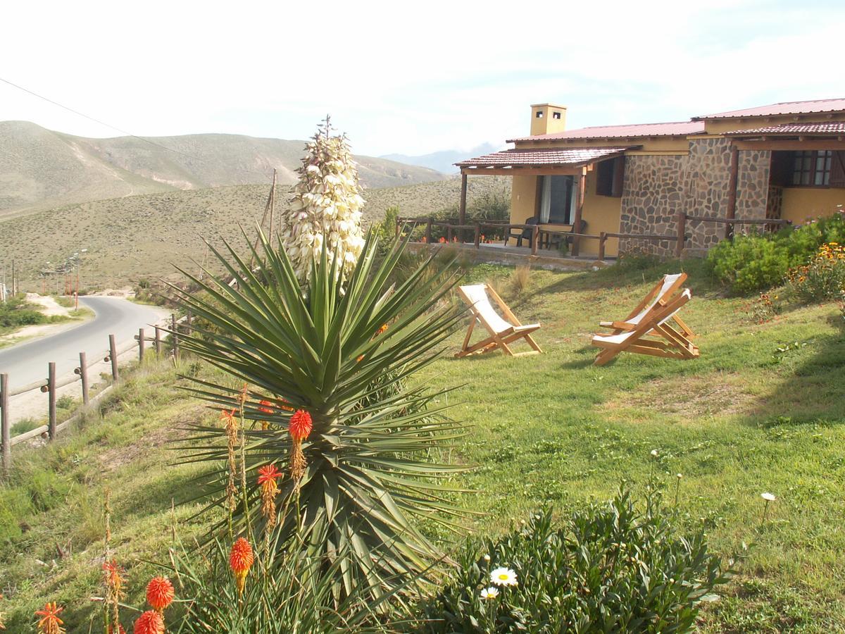 Cabanas Balcones De Tafi Tafí del Valle Exterior foto