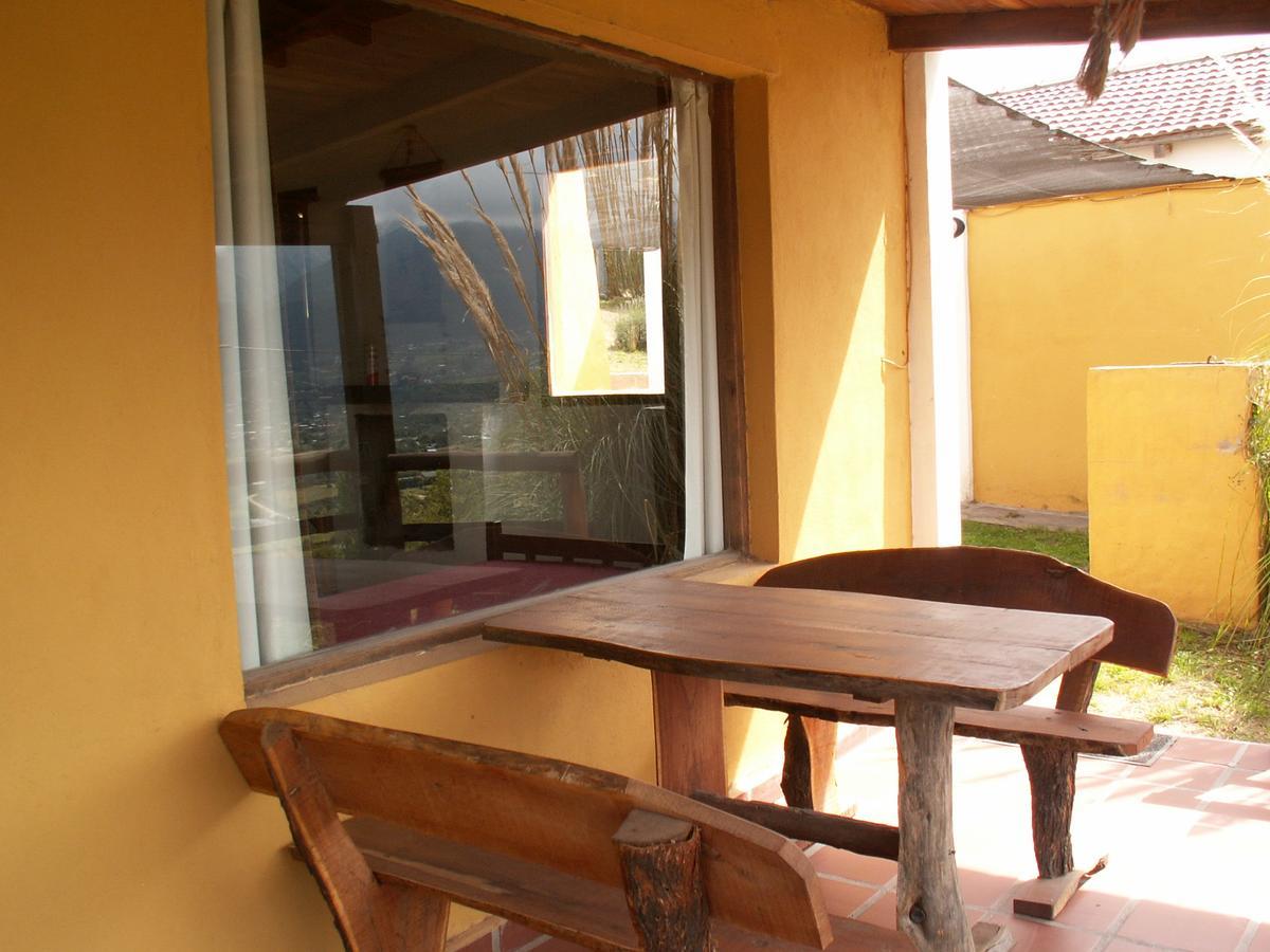 Cabanas Balcones De Tafi Tafí del Valle Exterior foto